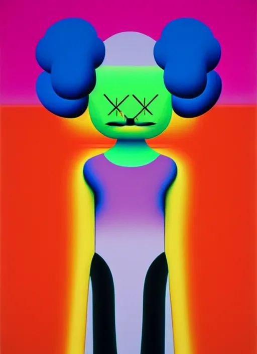 Prompt: jazz by shusei nagaoka, kaws, david rudnick, airbrush on canvas, pastell colours, cell shaded, 8 k