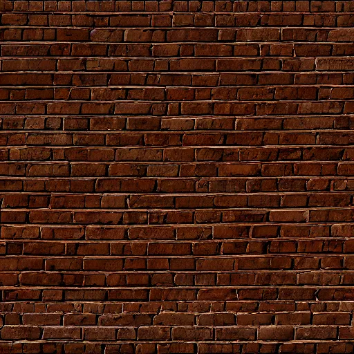 Image similar to base color texture of a brick wall, head - on photo, flat diffuse lighting without shadows