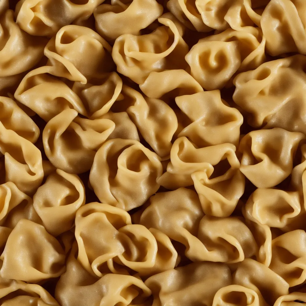 Image similar to tortelloni pasta texture, 4k