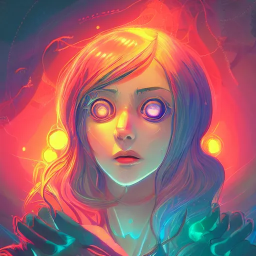 Image similar to skill magic deepdream radiating a glowing aura stuff loot legends stylized digital illustration video game icon artstation lois van baarle, ilya kuvshinov, rossdraws,