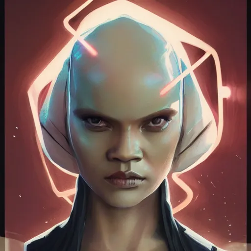 Image similar to star wars sith lord empire Rihanna profile picture by Greg Rutkowski, intricate details, futuristic, volumetric lights, streetwear, studio ghibli, Organic Painting , Matte Painting, geometric shapes, hard edges, trending on the artstation, fantasy LUT, realistic by Sachin Teng + Martin Grip + Moebius + Patrick Gleason, smooth, sharp focus, illustration, techwear, Industrial Scifi, detailed illustration, character portrait,