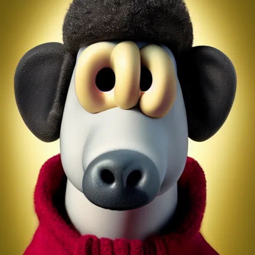 Image similar to photo portrait of wallace from wallace and gromit in real life, in the real world, realistic, hyperrealistic, 8 k resolution, hd quality, very detailed, highly detailed, intricate details, real life, real world, trending on artstation, digital art, really realistic, very realistic, headshot, head in frame, photograph, portrait, head in frame