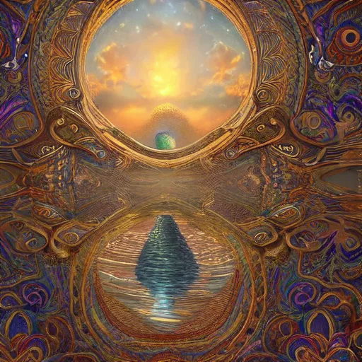 Image similar to dreamscape 1 9 2 0 ’ s colored pencil, highly detailed, highly accurate, deep aesthetic, 8 k, highly ornate intricate details, cinematic lighting, rich colors, ray tracing, hyperrealistic, photorealistic, cinematic landscape, trending on artstation,