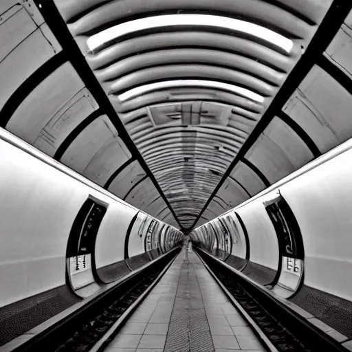 Image similar to the london underground