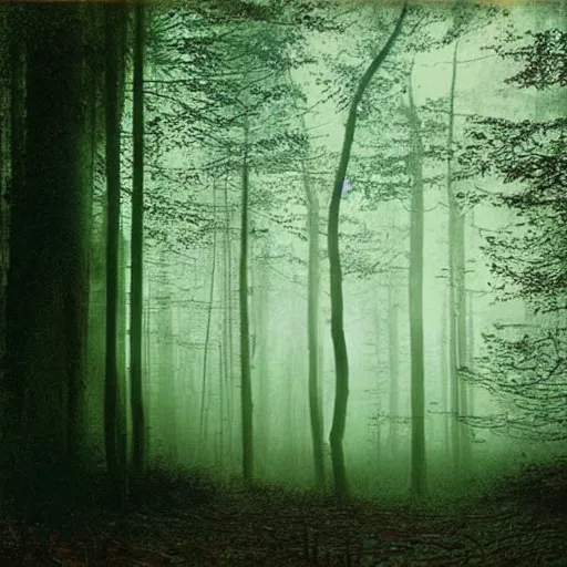 Image similar to Forest by Grimshaw