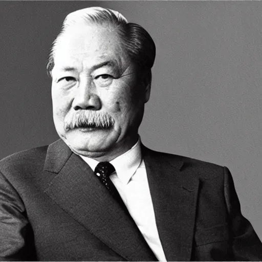 Prompt: chinese president hemmingway