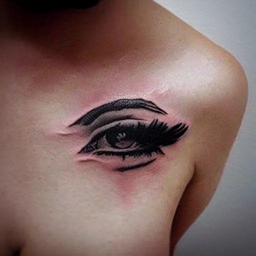 Image similar to tattoo design sketch of a beautiful girl face and beautiful mountains, hyper realistic