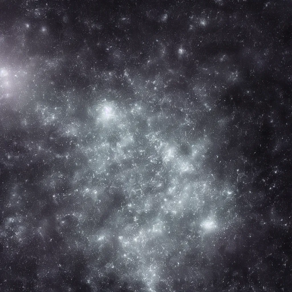 Image similar to space, dark, void of space, stars, crisp focus, octane render, 8k