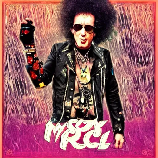 Image similar to rock n roll mystic