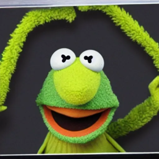 Image similar to muppet mugshot. arrested, driving under the influence