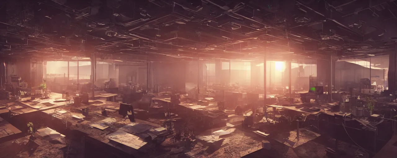 Image similar to The future of entrepreneurship, hyper realistic, hyper detailed, octane render, ray tracing, ambient lighting, volumetric lighting , 4K