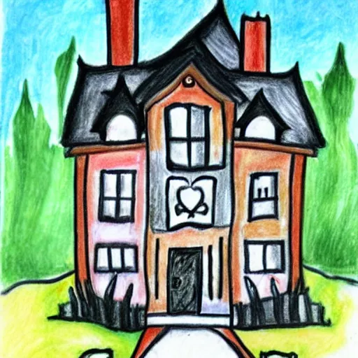 House Coloring Pages (100% Free Printables)