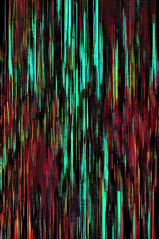 Prompt: image of random glitch, glitch art, digital, vhs video effect, analogue, old tv effects, corrupt, corrupted, synthesis, 8 k, hdr, 4 k, 1 6 k, high quality, high resolution, lossless quality, lossless, detailed, 8 k quality, 4 k quality