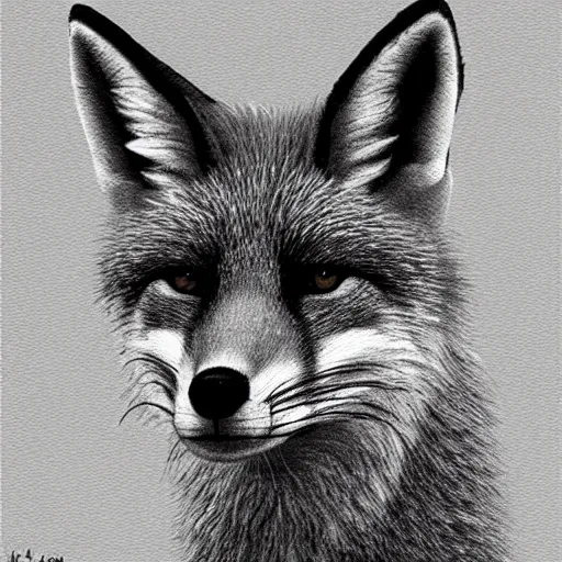 Image similar to fox with dumbbell photorealistic art illustration