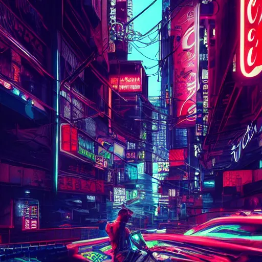 Prompt: a cocacola bottle, art by wlop and artgerm and liam wong, cyberpunk, neon, intricate details, trending on artstation, sharp focus, caustics, octane render, radiant light, 4 k