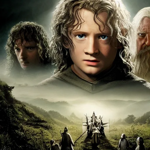 Prompt: Lord Of The Rings made by Pixar Studio, hyperdetalied, realistic, 8k,