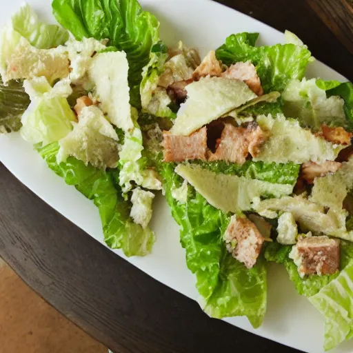 Image similar to caesar salad