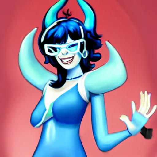 Prompt: vriska serket