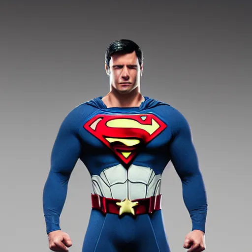 Image similar to average American superhero photo,male