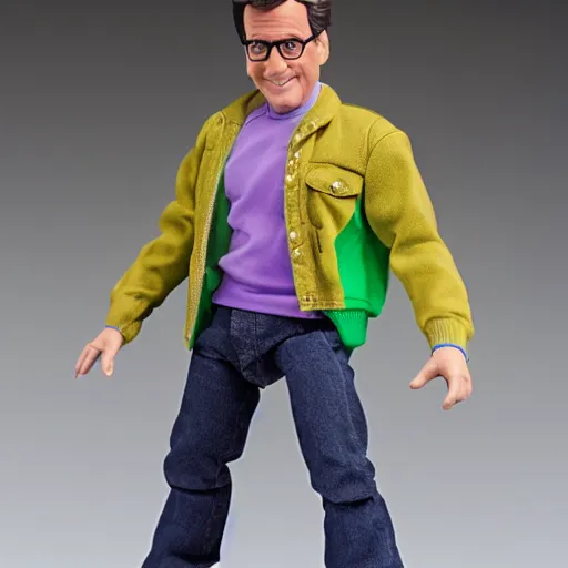 Image similar to product shot of a Bob Saget action figure