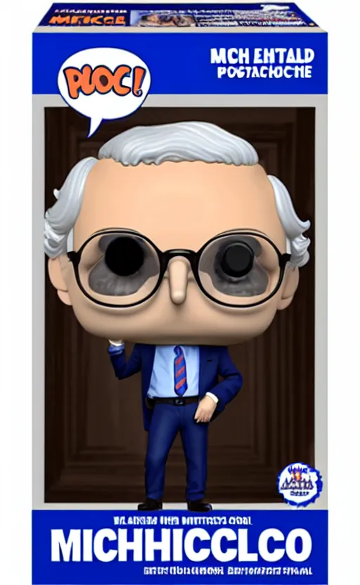 Image similar to mitch mcconnell funko pop