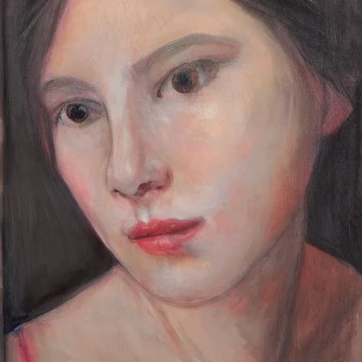 Image similar to portrait of a girl ( face numer 3 3 2 2 )