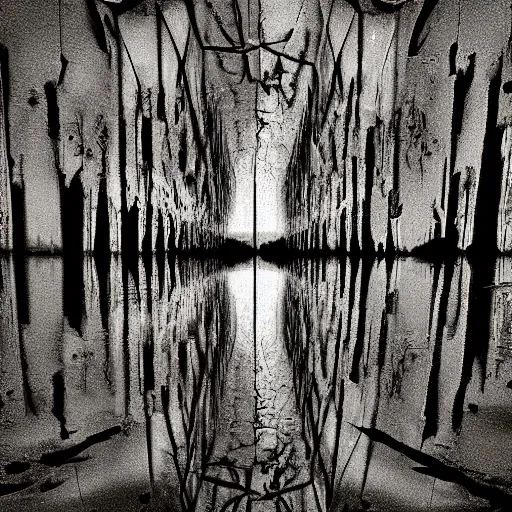 Image similar to A scary reflection by Chris Moore