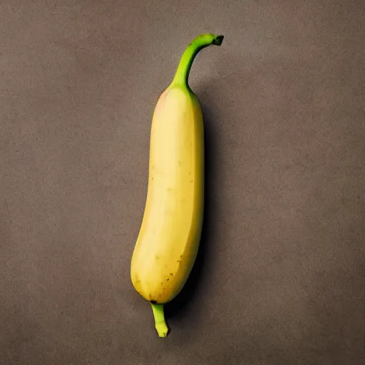 Image similar to A banana shaped like a bong