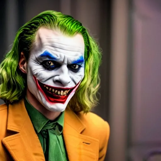 Prompt: Margot Robbie as The Joker