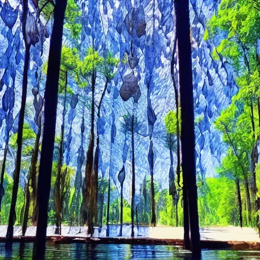 Image similar to water trees