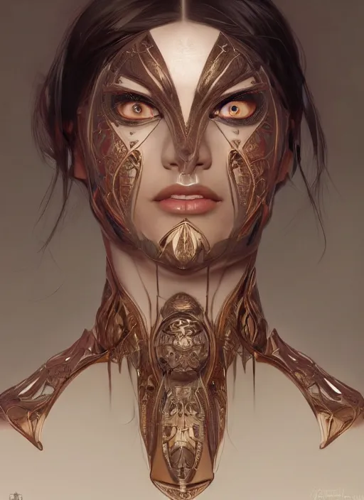 Prompt: symmetry!! mileena, male, machine parts embedded into face, intricate, elegant, highly detailed, digital painting, artstation, concept art, smooth, sharp focus, illustration, art by artgerm and greg rutkowski and alphonse mucha, 8 k