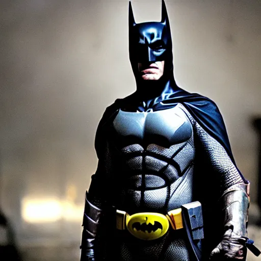Prompt: daniel day lewis as batman. euphoric lighting, smooth edges, dramatic, masterpiece, golden triangle, rule of thirds, sharp focus, detailed, perfect
