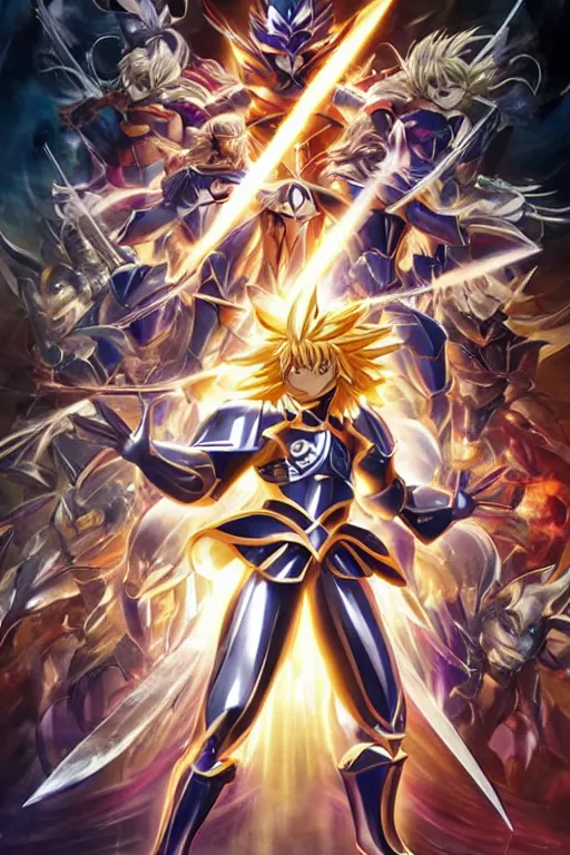 Image similar to 2 0 2 2 knights of the zodiac saint seiya battle for sanctuary hero suit armor comics mask minimalist verytoon nautiljon animes toei animation namco bandai, art by artgerm and greg rutkowski and magali villeneuve