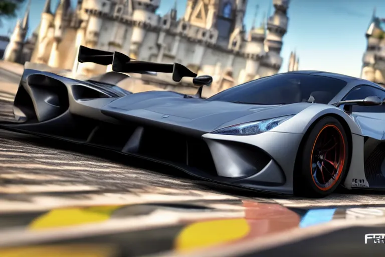 Image similar to photo wallpaper sport car gran turismo 7 forza horizon need for speed fast and furious 5 unreal engine supercar hypercar game concept car octane render, 4 khd 2 0 2 2 3 d cgi rtx style chrome reflexion global illumination ray tracing hdr arstation pixar and disney unreal