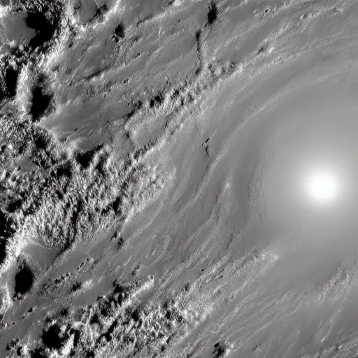 Prompt: the day the earth stood still. atmosphere leaving the earth and stripping the planet bare as the surface becomes molten lava. view from space