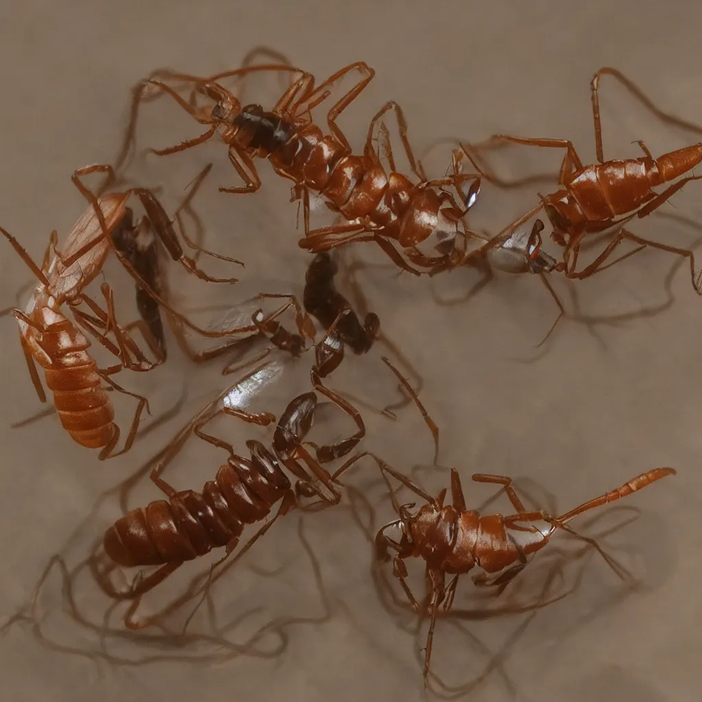 Prompt: jerma985 holding a cute earwig