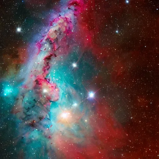 Image similar to nebula 8 k