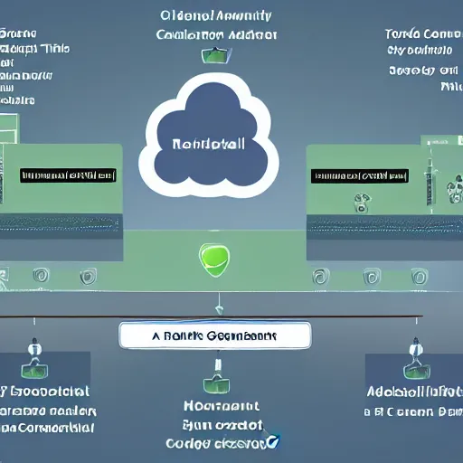 Prompt: a correct IT Network diagram, Realistic, Readable diagram, clear image,