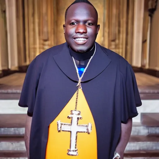 Prompt: archbishop dababy