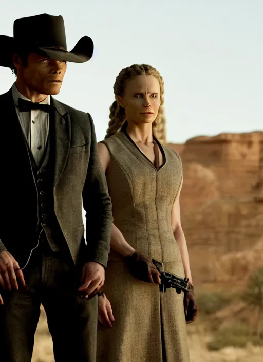 Image similar to westworld series finale