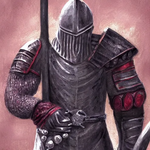 Image similar to slave knight gael