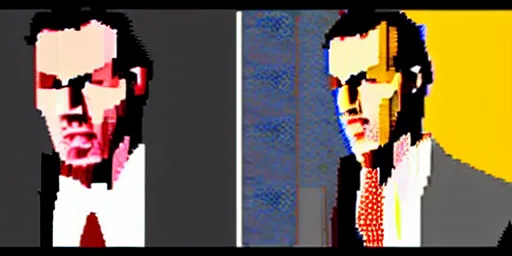 Image similar to american psycho on nintendo 6 4