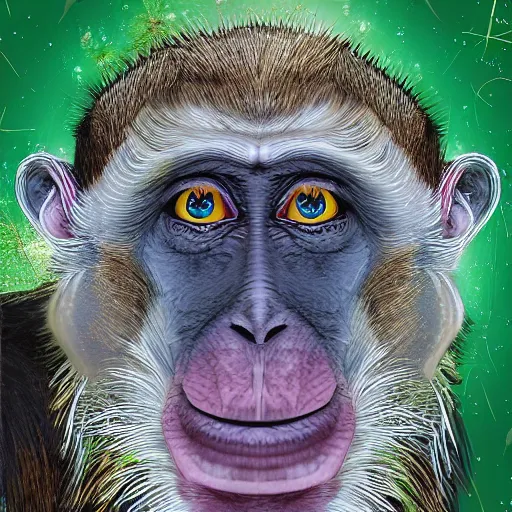 Image similar to monkey magician