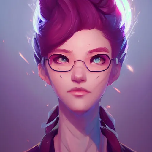 Image similar to a portrait of jreg, art by lois van baarle and loish and ross tran and rossdraws and sam yang and samdoesarts and artgerm and saruei and disney, digital art, highly detailed, intricate, sharp focus, trending on artstation hq, deviantart, unreal engine 5, 4 k uhd image