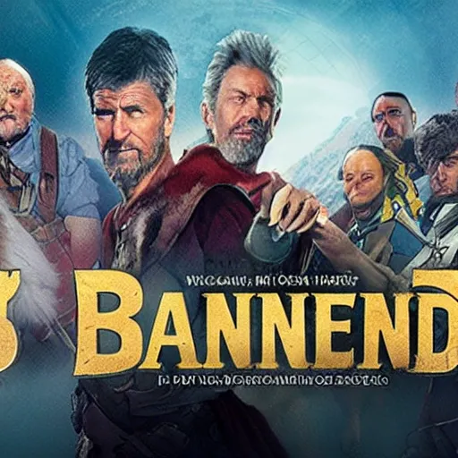 Prompt: Bannerland