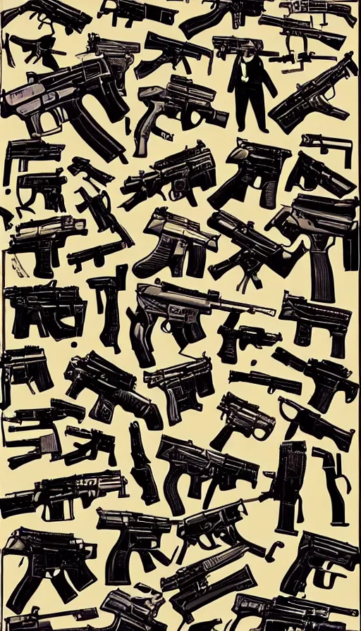 Image similar to God's of Guns