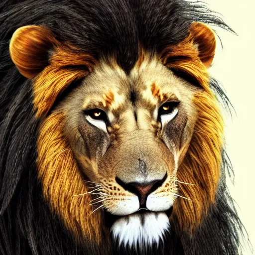 Prompt: animal half lion and half hawk, higly detailed, 8 k, photorealistic, art concept, artstation, sharp focus