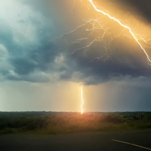 Image similar to colossal tardigrade attack new york, dramatic ambient lightning, golden hour, cinematic, action shot