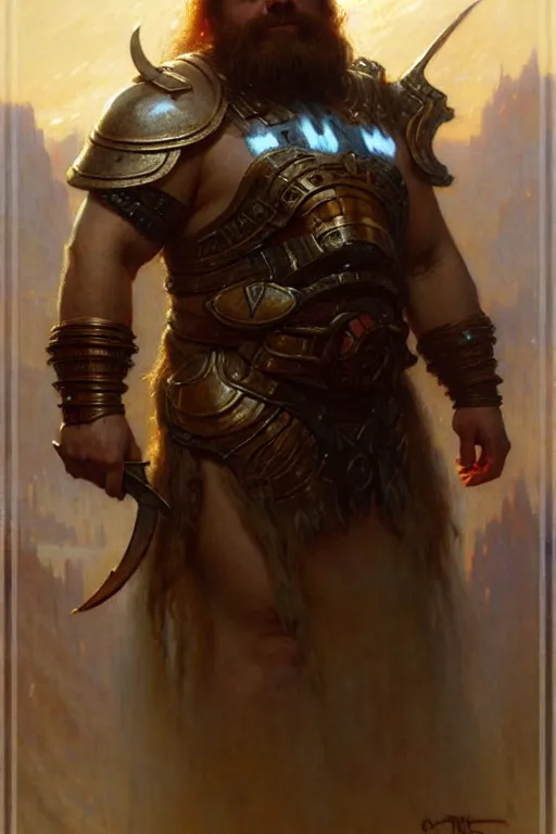 Image similar to gimli by gaston bussiere bayard wu, greg rutkowski, giger, maxim verehin, drew struzan