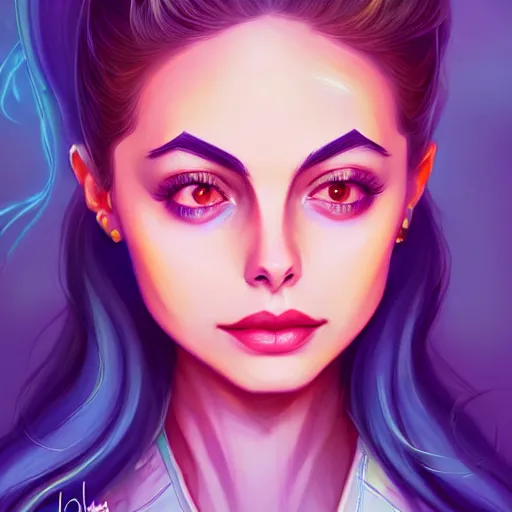 Image similar to a portrait of a beautiful willa holland 1 9 9 0 s style clothes, art by lois van baarle and loish and ross tran and rossdraws and sam yang and samdoesarts and artgerm, digital art, highly detailed, intricate, sharp focus, trending on artstation hq, deviantart, unreal engine 5, 4 k uhd image